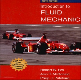 Introduction To Fluid Mechanics 7th Edition Fox Pritchard Pdf 1